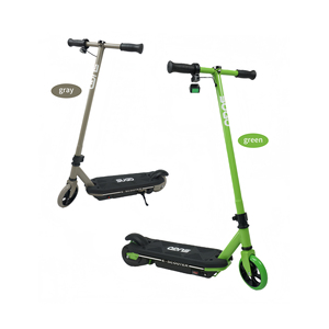 Trottinette électrique pliable moderne pour enfants <span class=keywords><strong>Suge</strong></span> avec pneus en PU, jouet d'extérieur pour enfants de 6 ans et plus, vitesse maximale de 10 km/h, capacité de charge de 50 kg - Product Image 4