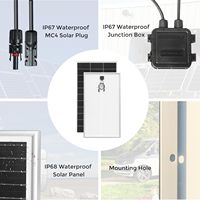 Panneaux solaires TOPCon de type N 630w Module double verre haute performance 144 cellules 610w 620w 630w en Europe