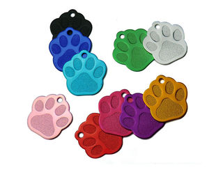 Tag ID Hewan Peliharaan Kerah Kustom Ukiran Nama ID Hewan Peliharaan untuk Kucing Anak Anjing Tag Liontin Gantungan Kunci Aksesoris Hewan Peliharaan - Product Image 4