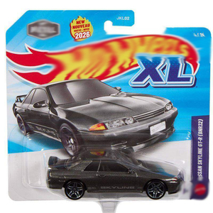 Hot Wheels JKL02 XL, Coche de Juguete de Aleación a Escala 1/43, Caja Sellada de Fábrica - Producto Original - Venta al por Mayor en Cajas Completas, Modelo de Coche de Aleación - Product Image 5
