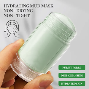 <span class=keywords><strong>Mascarilla</strong></span> Facial en Barra de <span class=keywords><strong>Arcilla</strong></span> Volcánica con Té <span class=keywords><strong>Verde</strong></span> y Rosa Orgánica de Marca Propia, Hidratante Natural, Tratamiento para el Acné, Limpiador <span class=keywords><strong>Purificante</strong></span> - Product Image 5