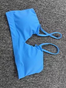SHINBENE vente en gros ensembles <span class=keywords><strong>de</strong></span> yoga en nylon dos ouvert soutien-gorge leggings ensembles fitness 2 pièces costumes <span class=keywords><strong>de</strong></span> sport pour femmes - Product Image 5