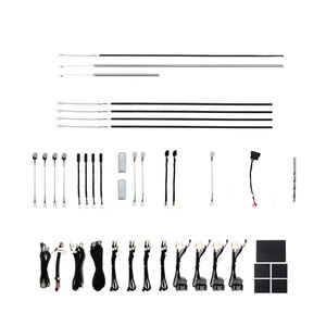 Iluminación Ambiental Interior LED RGB para Volkswagen Teramont/Teramont X 2021-2022, Accesorios Decorativos en Tira - Product Image 1