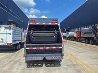 Camion compacteur de déchets 4x2 de 10 m³ le plus vendu, véhicule de collecte des ordures à chargement arrière pour l'assainissement municipal