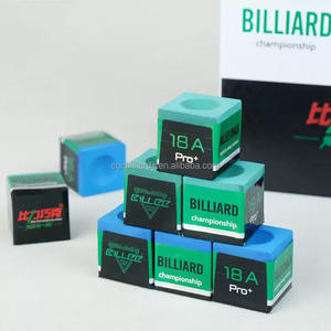Craie de billard professionnelle de haute qualité Billee 18A, 100 pièces, craie portable pour queue de billard, pour billard et snooker - Product Image 3