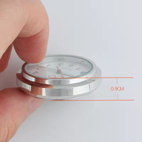 Inserts de tête de montre en alliage de zinc miniatures pour montre d'infirmière