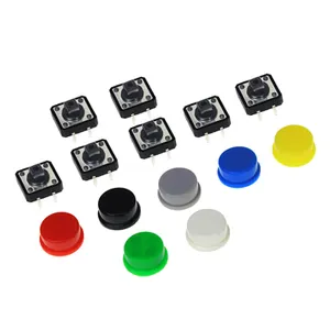 SMD 12*12*7.3mm momentary push button tact tactile switch membrane keyboard