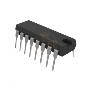 DS1632 16 DIP (0.300\", 7.62mm) BOM IC En Stock, Componentes Electrónicos de Gestión de Energía (PMIC), Conjunto de Componentes Electrónicos IC CTRLR PC PWR FAIL/RSET 16 D - Product Image 1