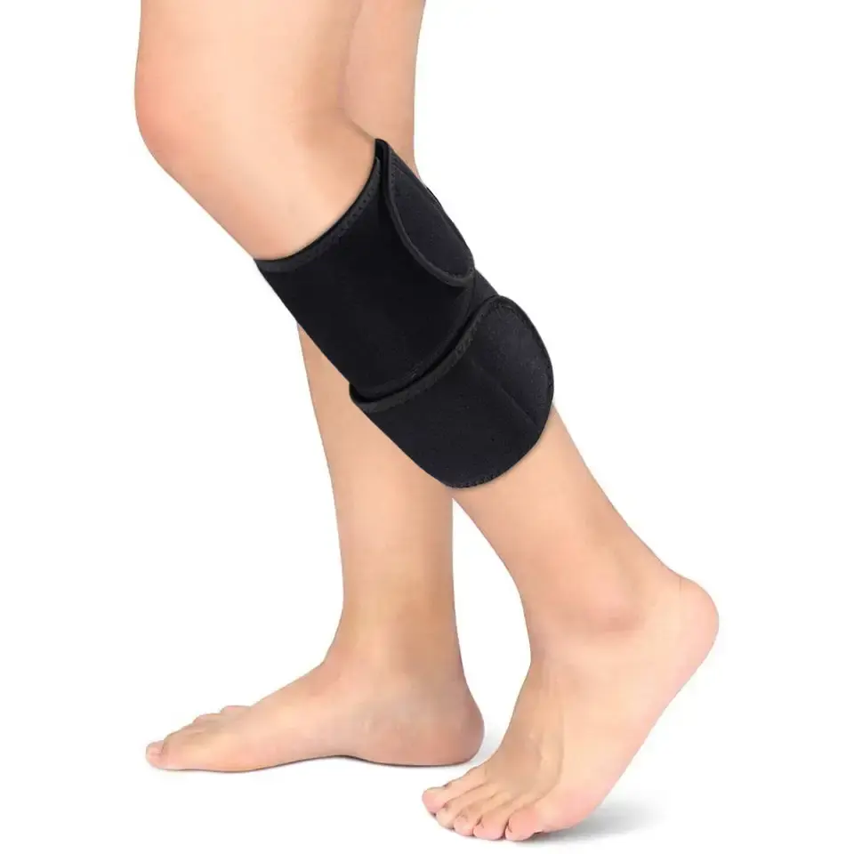 Neoprene elastic Calf Supports Protective Sports Neoprene Calf Supports