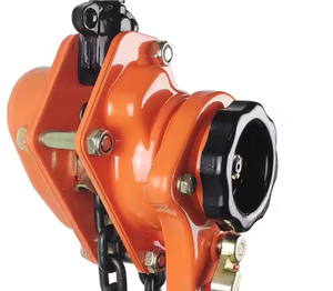 Polipasto <span class=keywords><strong>Manual</strong></span> <span class=keywords><strong>de</strong></span> <span class=keywords><strong>Cadena</strong></span> Tipo VA, Elevación Industrial, Tracción con Bloqueo, Construcción - Product Image 3