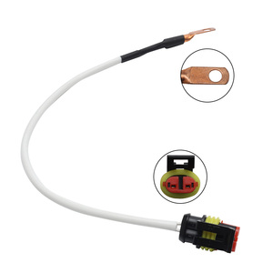 Accessoire de moto Lingdian APR-CWF9648F 5KΩ Sonde de température de culasse de type puce à 2 fils mâle - Product Image 1