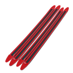 Refuerzo de Barra Protectora Plateada (Paquete de 4) para Protección de Carrocería Universal 410x25mm - Product Image 3