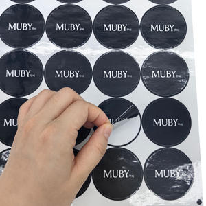 Adesivi Personalizzati con Stampa di Decalcomanie a Basso MOQ, Etichette Fustellate Adesive per Branding e Pubblicità - Product Image 6