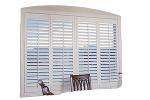 Persiane a tutta altezza in legno massello di Paulownia e Tiglio, stile tradizionale, personalizzabili, adatte a tutte le finestre - Product Image 5