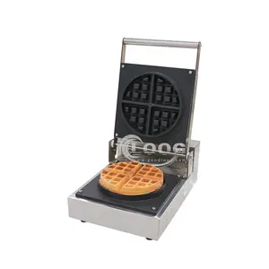 Professional Kitchen Equipment Factory Belgian Waffles Machine Electric Mini Waffle Maker Commercial