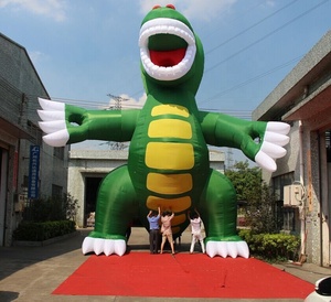 Giáng sinh trang trí ngoài trời Inflatable Golf thực hành khủng long, Inflatable khổng lồ Inflatable Godzilla - Product Image 4