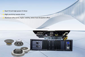 Módulo amplificador de potencia activa Dsp Clase D para amplificador de audio de altavoz de matriz de línea HDL 20A - Product Image 6