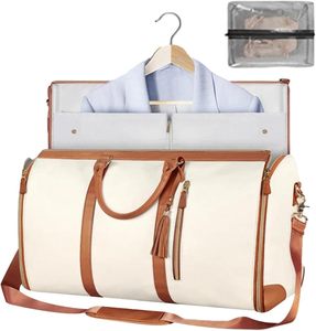 Échantillon gratuit Fabricant de sacs de voyage : Sac de voyage à motif à carreaux roses avec sacs en cuir PU - Product Image 1