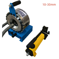 Pince à sertir hydraulique portable efficace à 8 matrices pour la fabrication de produits en caoutchouc
