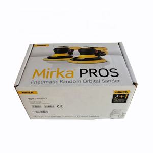 <span class=keywords><strong>Mirka</strong></span> Finland Moka Ponceuses pneumatiques 6 pouces Moulin à sec Rectifieuse électrique sous vide avec papier de verre de 150mm de diamètre - Product Image 4