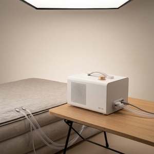 Cubrecolchón Eléctrico Lavable con Calefacción y Refrigeración, Ahorro de Energía, Temperatura Ajustable, Silencioso, Enfriador y Calentador de Cama para Hogar y RV - Product Image 1