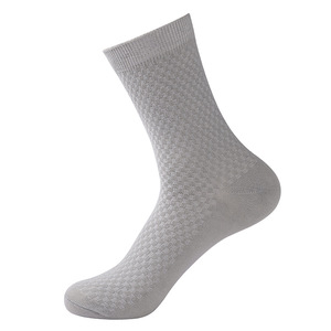 Bamboo Fiber <strong>Socks</strong> for Men's Dress Business Anti-Bacterial Men Crew <strong>Socks</strong> Organic Comfortable Soft Thin <strong>Breathable</strong> <strong>Socks</strong> - Product Image 6