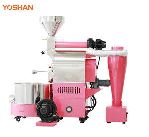 Curiosa vida diedrich df 008 dy 10 kg 12 tostador de café industrial ir 12 torrefacción de café máquinas para aislamiento de cable de conexión - Product Image 5