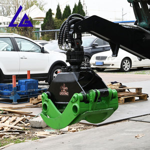 Holz greifer für kleine Bagger 3 4,5 Tonnen hydraulischer Waldgreifer-Exporteur - Product Image 3