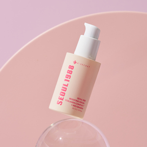 Sérum stimulant au collagène et au ginseng rouge SEOUL 1988 – Sérum coréen raffermissant anti-âge pour l'élasticité du visage 1 boîte = 120 unités - Product Image 1