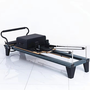 Полная дорожка, бесконечная стойка из алюминиевого сплава, Пилатес, реформатор, кровать с бесконечным стержнем для ног - Product Image 1