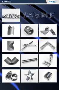 Gweik तेज गति 1kw 2kw 3kw 4kw 6kw न्यूमेटिक चक पाइप कटर धातु पाइप लेजर काटने मशीन फाइबर लेजर काटने उपकरण - Product Image 3