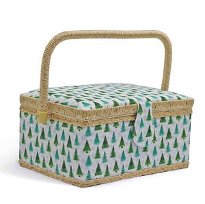Classic Fabric Design <strong>Sewing</strong> <strong>Basket</strong> - Product Image 4