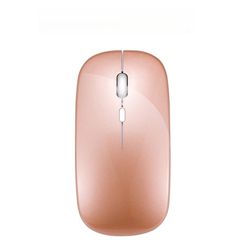 Sans fil monomode rechargeable, or rose