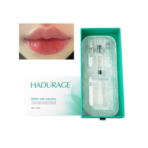 HADURAGE Derm 24mg 2ml Gel Relleno <span class=keywords><strong>de</strong></span> <span class=keywords><strong>Labios</strong></span> Inyectable con Ácido Hialurónico para <span class=keywords><strong>Aumento</strong></span> <span class=keywords><strong>de</strong></span> <span class=keywords><strong>Labios</strong></span> y Volumen Facial OEM Marca Privada ISO&CE - Product Image 2