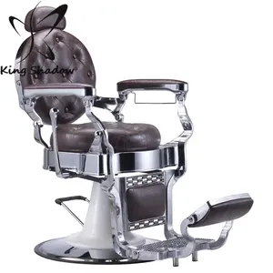 美容ヴィンテージ理髪椅子サロンミラーステーションアンティーク理髪椅子販売クレイグリスト