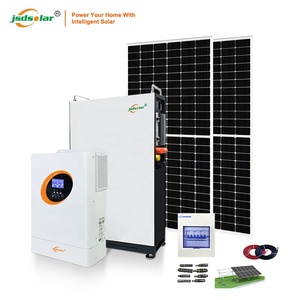 Jsdsolar Homeuse 3KW 4KW 5KW Grid Tied <b>Solar</b> System Energy <b>Kit</b> With 25years Warranty - Product Image 2
