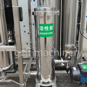 Système d'osmose inverse de l'eau Ro -500l/h pour purifier l'eau potable, filtre de fabrication avec <span class=keywords><strong>adoucisseur</strong></span> d'eau pour ligne de production - Product Image 5