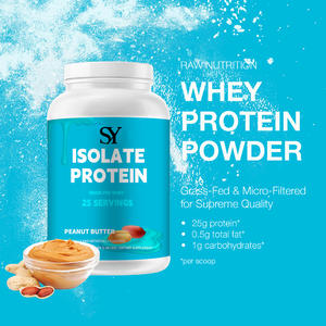 Calcium en poudre de protéine d'isolat de lactosérum de la meilleure qualité fournissant aux athlètes le meilleur carburant <span class=keywords><strong>pour</strong></span> l'entraînement et la performance - Product Image 5