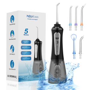 Hydropulseur buccal OEM 2026 100% étanche 5 modes Jet d'eau dentaire pour soins personnels - Product Image 1