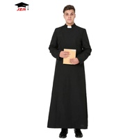 Venta al por mayor graduado anglicano sotana clero túnica hombres mujeres sacerdote púlpito traje Altar servidor vestimentas casullas