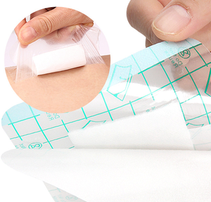 Kualitas tinggi transparan jarum diam dan kateter vena balutan luka tetap pasokan grosir - Product Image 3