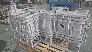 Mangeoire en plastique rotomoulé, moulage par rotation OEM, fournisseur de moules rotomoulés, moule rotomoulé OEM, moule en plastique pour rotomoulage - Product Image 2