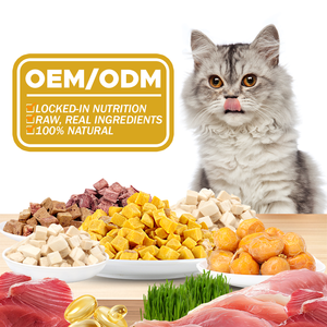OEM ODM Chine Aliments pour animaux de compagnie lyophilisés à bas prix, diverses saveurs et formes, teneur élevée en protéines, friandises pour chats et chiens, nourriture sèche pour chiens 1 kg - Product Image 1