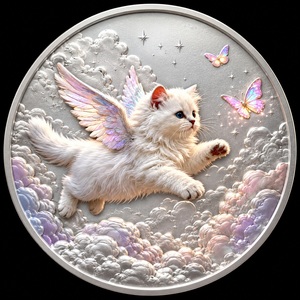 <span class=keywords><strong>Moneda</strong></span> Conmemorativa Redonda de Cobre Puro 999 de 1oz con Diseño de <span class=keywords><strong>Panda</strong></span> Chino, Temática de Animales de Fantasía, Venta al por Mayor - Product Image 2