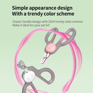 अनुकूलित पैकिंग रंग अत्यधिक काटने वाले पालतू नाखून कटर स्टेनलेस स्टील पालतू जानवर बिल्ली और कुत्ते के लिए हल्के नाखून क्लिपर्स - Product Image 2