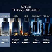 Parfum pour homme de marque originale, vente en gros, luxe, haute qualité, 100 ml, eau de Cologne, parfum boisé, longue durée, vaporisateur, usage quotidien
