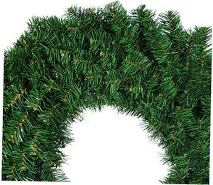 Guirlande de décoration de Noël Couronnes de Noël pour porte d'entrée Adornos Navidenos - Product Image 2