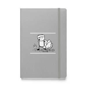 IW Comics Jungle Stickman Hardcover Journal 100gsm 100 Sheet Daily Planner <b>Notebook</b> B6 Size with Thermal Binding Loose-Leaf - Product Image 2