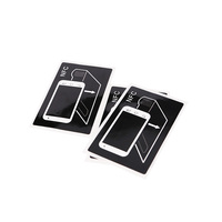 Autocollant NFC sur métal, feuille de ferrite anti-interférence 13,56 MHz, autocollant auto-adhésif Ntag213 Ntag215