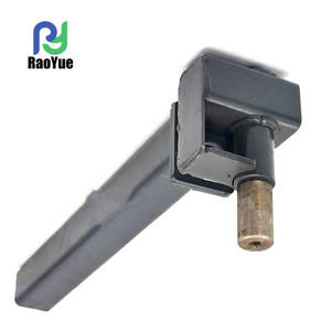 Soporte Tensor de Cadena Izquierdo y Derecho para Cosechadoras Kubota DC70, Piezas Nuevas y Usadas, Ruedas Guía 306, 5T072-23842 - Product Image 4